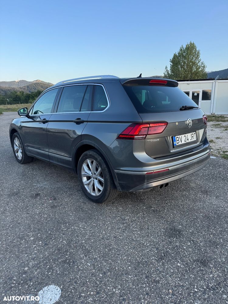 Volkswagen Tiguan 2.0 TSI 4Motion (BlueMotion Technology) DSG Highline - 4