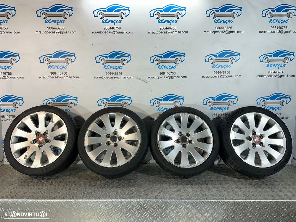 .Conjunto Jantes 19 GM Opel 8.5J 5x120 ET45 13235013 - 3