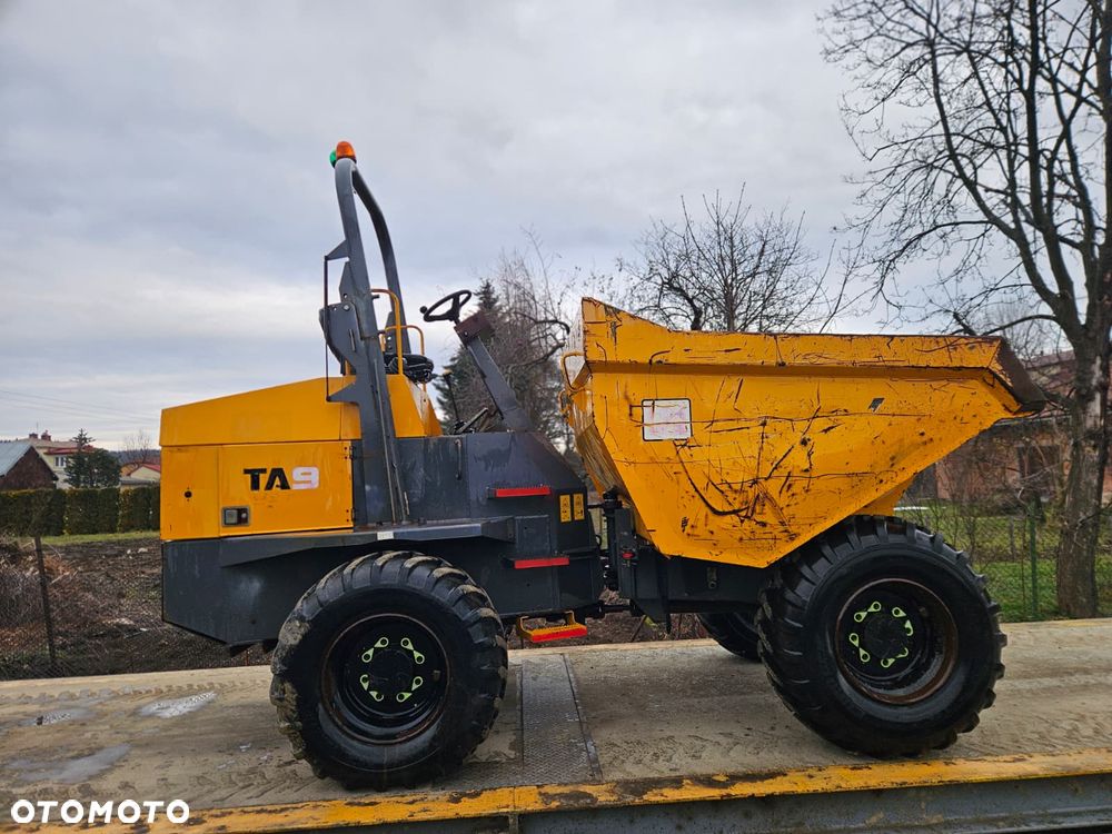 Terex Wozidło Budowlane Terex TA9 2015r rewers Thwaites Jcb Benford 9t ton - 4