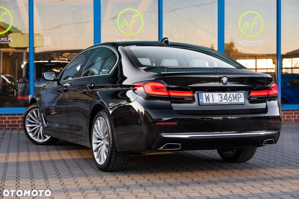 BMW Seria 5 518d mHEV Luxury Line - 6