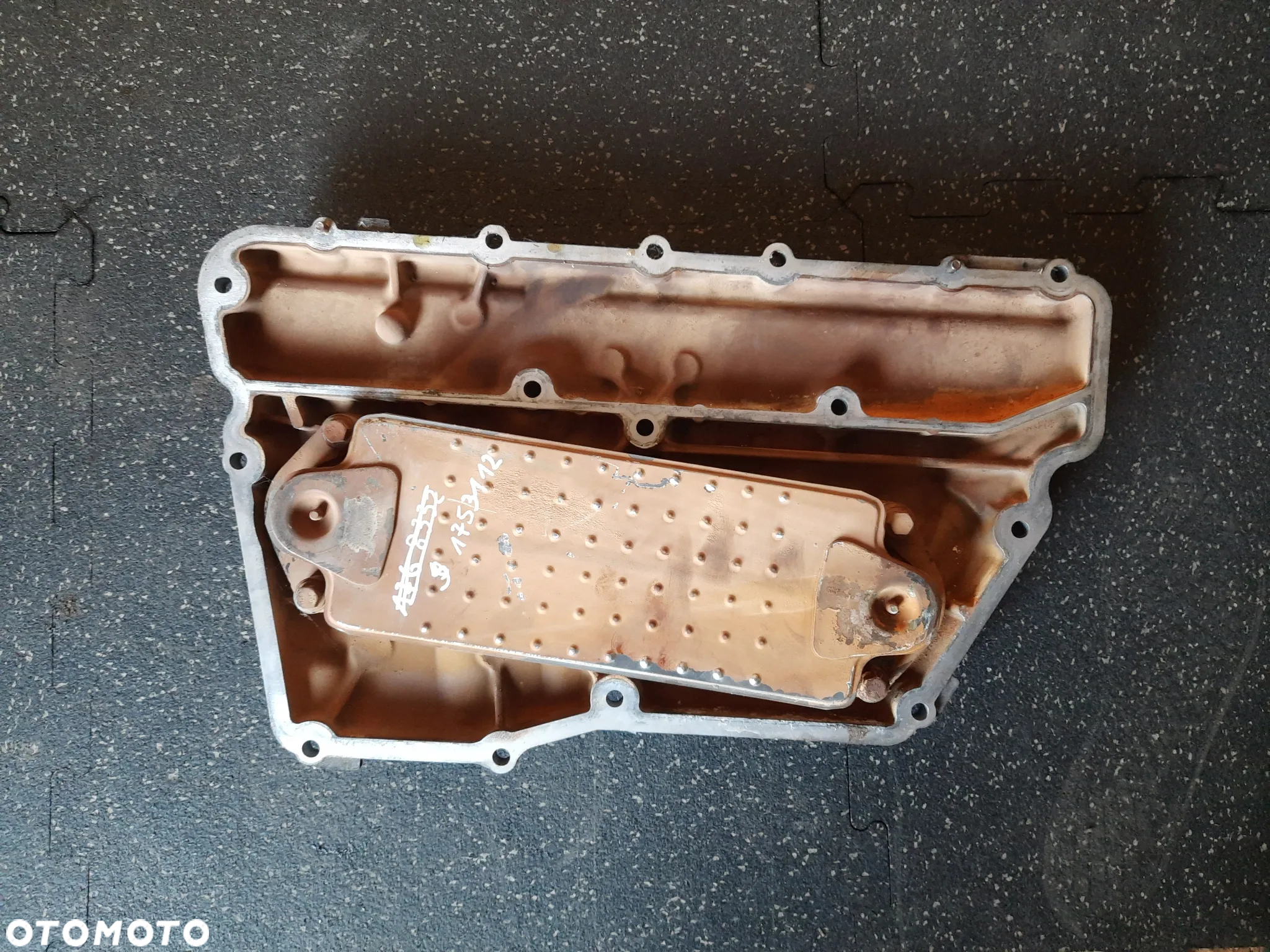 # SCANIA R XPI EURO 6 OBUDOWA CHŁODNICZKI CHŁODNICY OLEJU 1907730 1753112 - 2