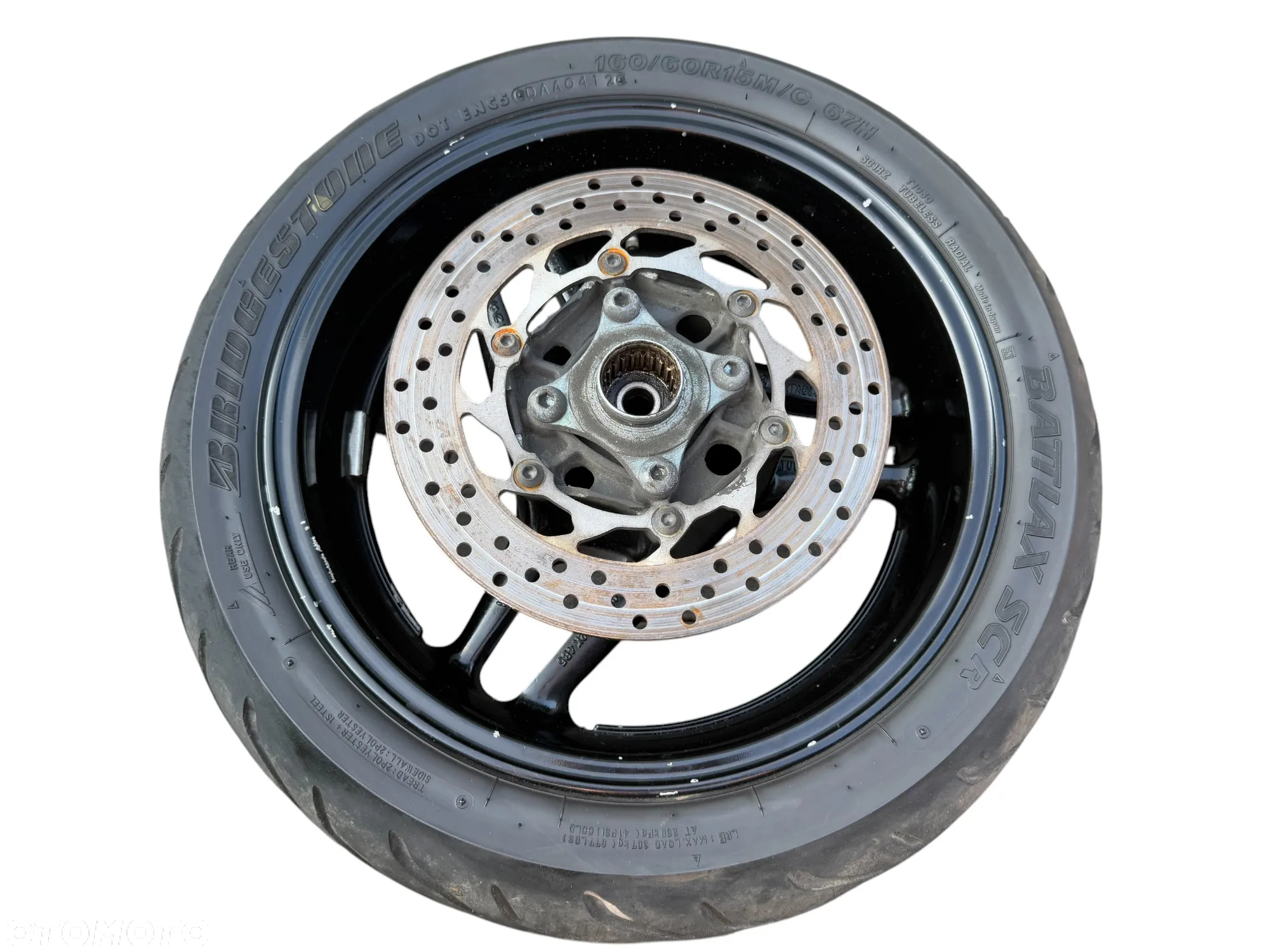 Felga tył Yamaha TMAX 500  T-MAX  07-12R - 6