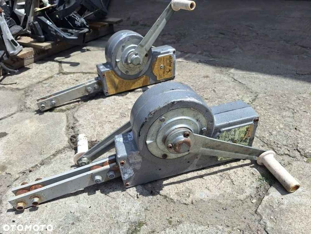 Wciągnik ręczny Scafor 408 Tractel Trifor 400kg - 3