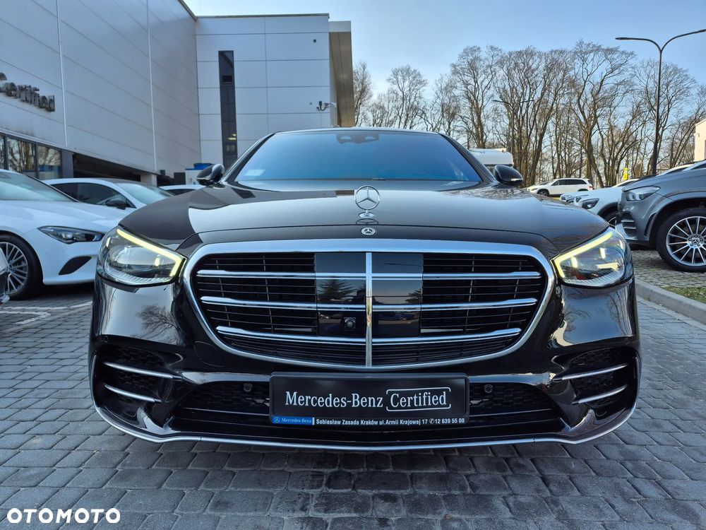 Mercedes-Benz Klasa S 580 4-Matic AMG Line 9G-TRONIC - 13