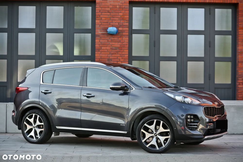 Kia Sportage 2,0 CRDI AWD GT Line - 4