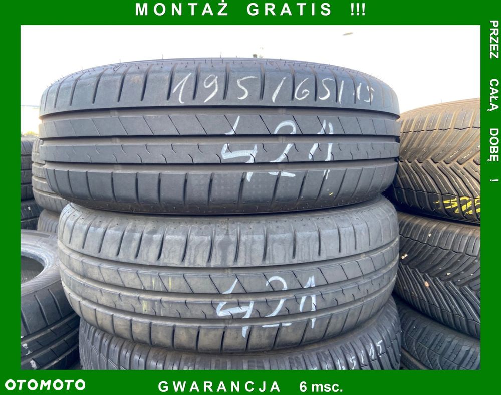 195/65/15 Falken Sincera SN110_6,8mm_2szt_(421) - 1