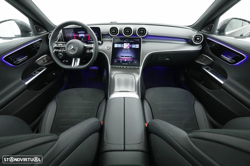 Mercedes-Benz C 300 de AMG Line - 13