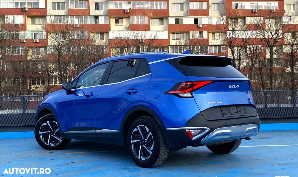 Kia Sportage 1.6 T-GDI HEV 6AT 4x2 Business Line - 25