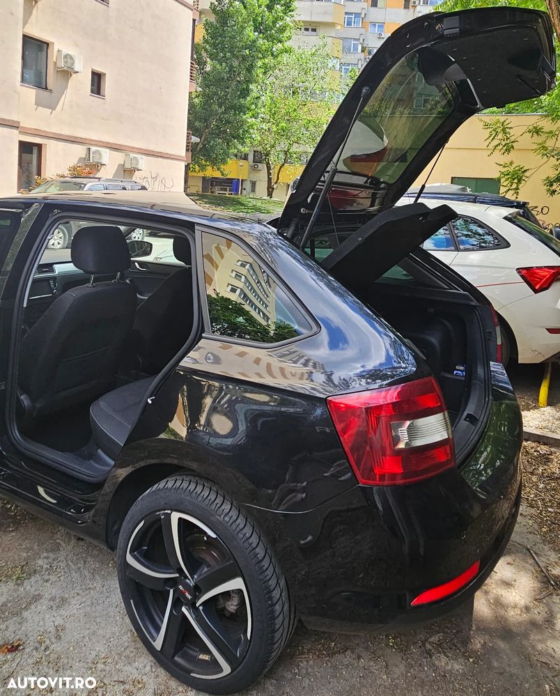 Skoda RAPID 1.4 TDI Active DSG - 8