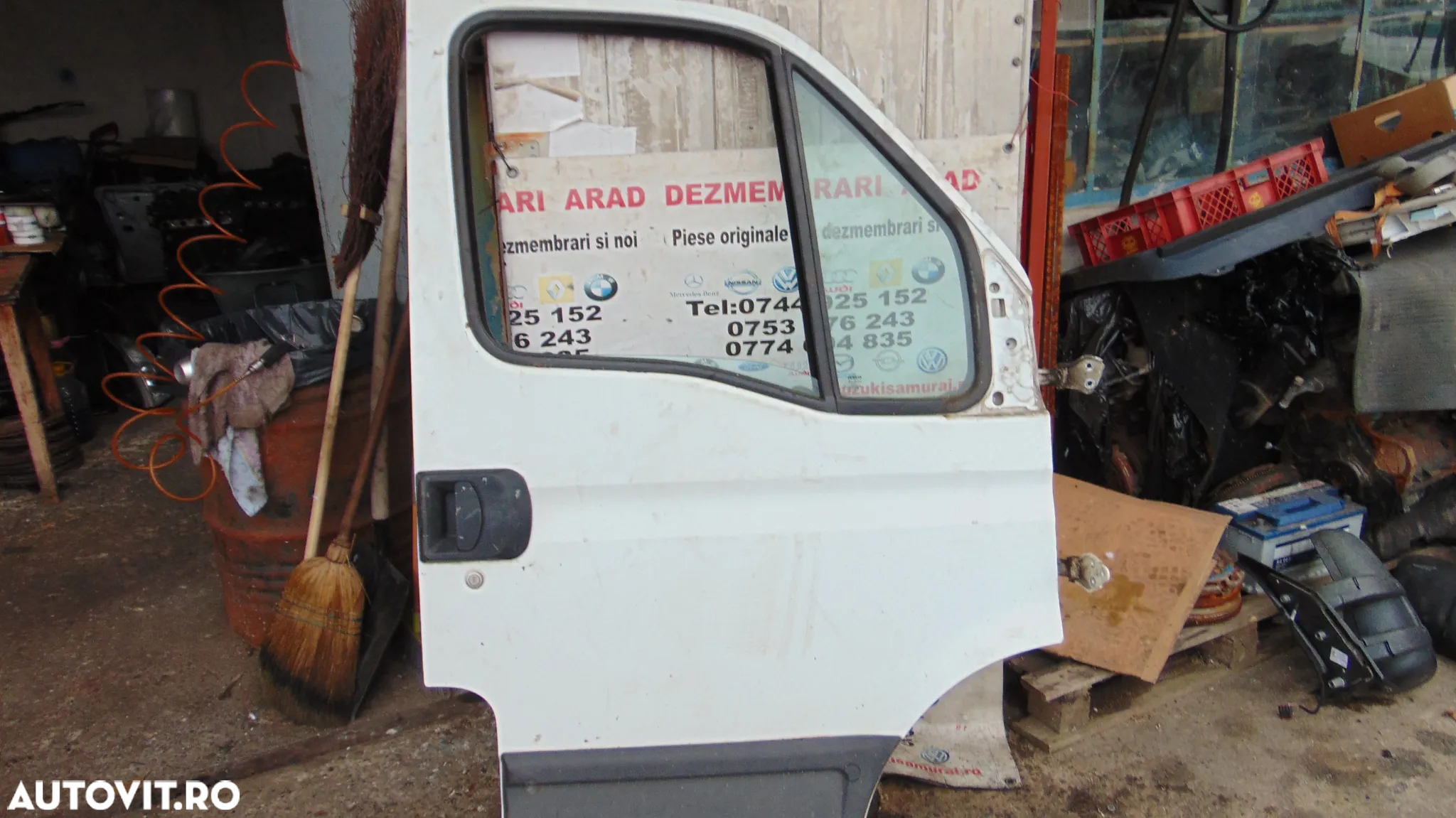 Usa iveco Daily 2007-2014 usi fata stanga dreapta dezmembrez iveco dayli 2.3 euro 5 - 2