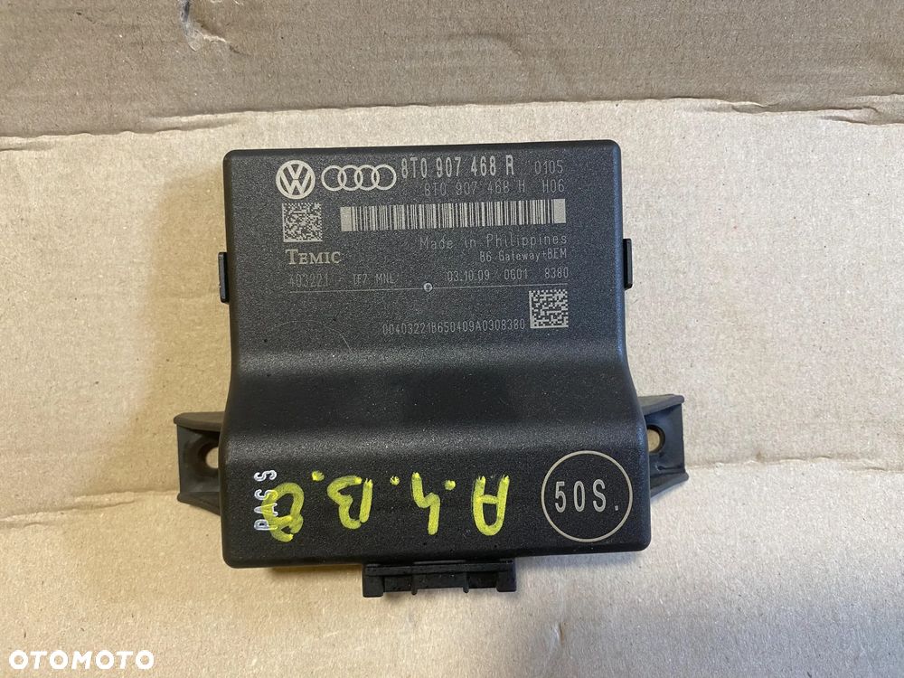 Moduł sterownik AUDI A4 B8 8T0907468R - 1