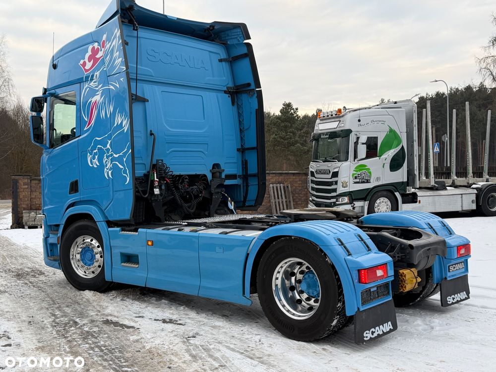 Scania R450 na kontrakcie serwisowym Scania z Niemiec idealny stan KrazTrans - 13