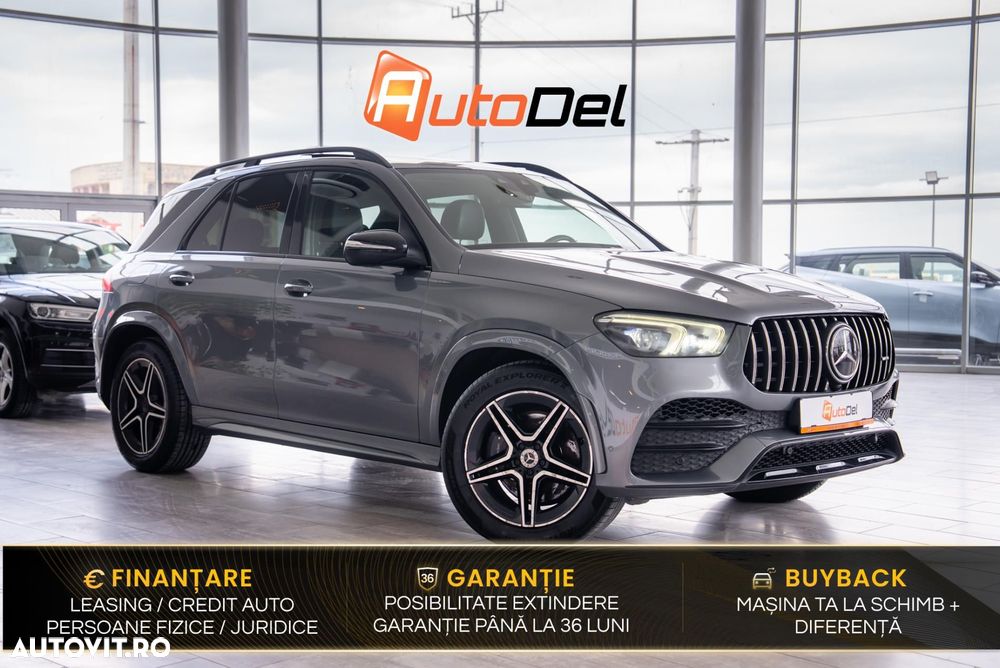 Mercedes-Benz GLE 350 d 4MATIC 9G-TRONIC AMG Line - 1