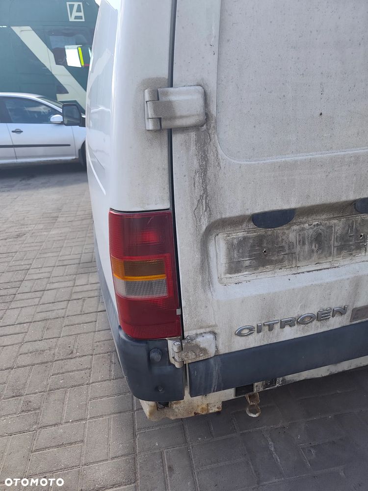 Citroen Jumpy 2005 2,0 d na części drzwi szyba maska paka lampa itp - 23