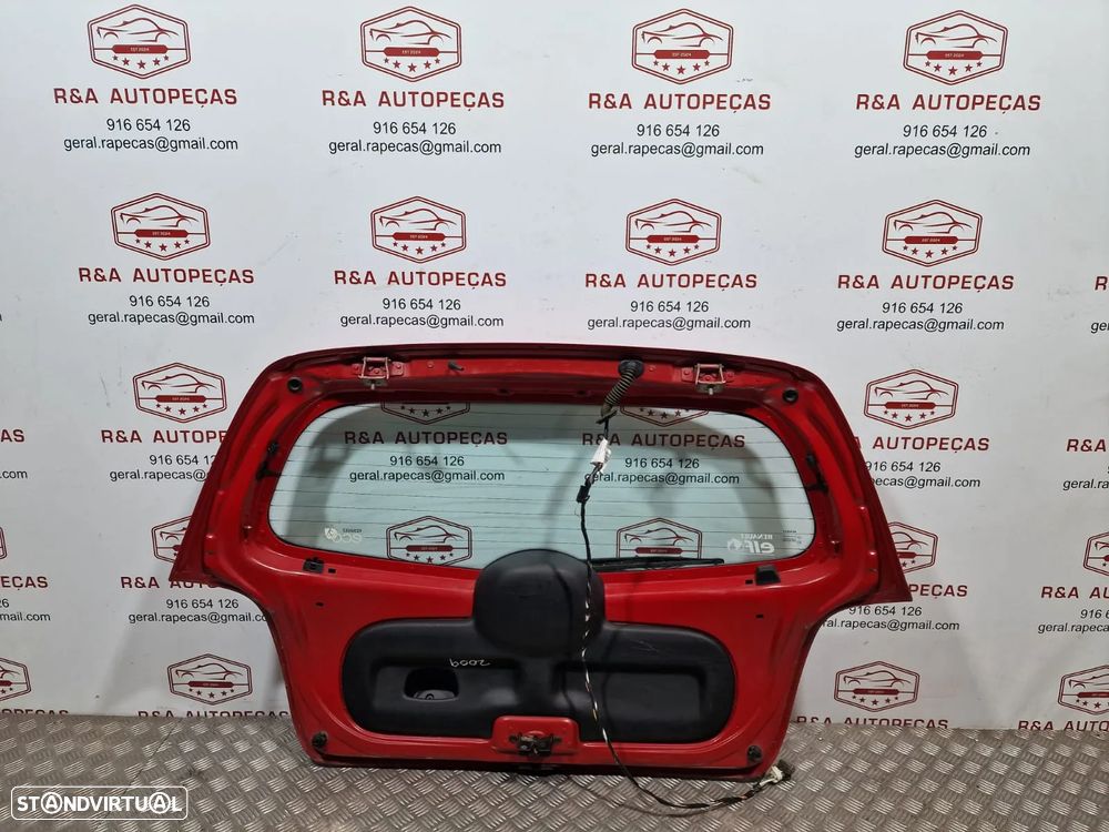 Tampa da Mala Renault Twingoo II 2 Original - 6