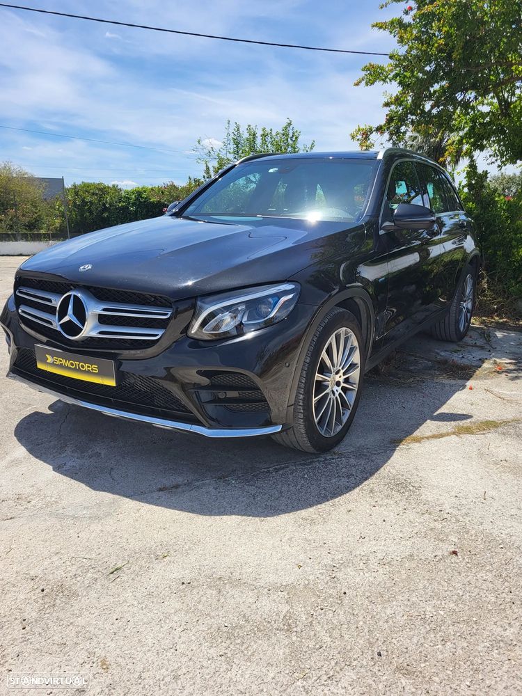 Mercedes-Benz GLC 350 e AMG Line 4-Matic - 4