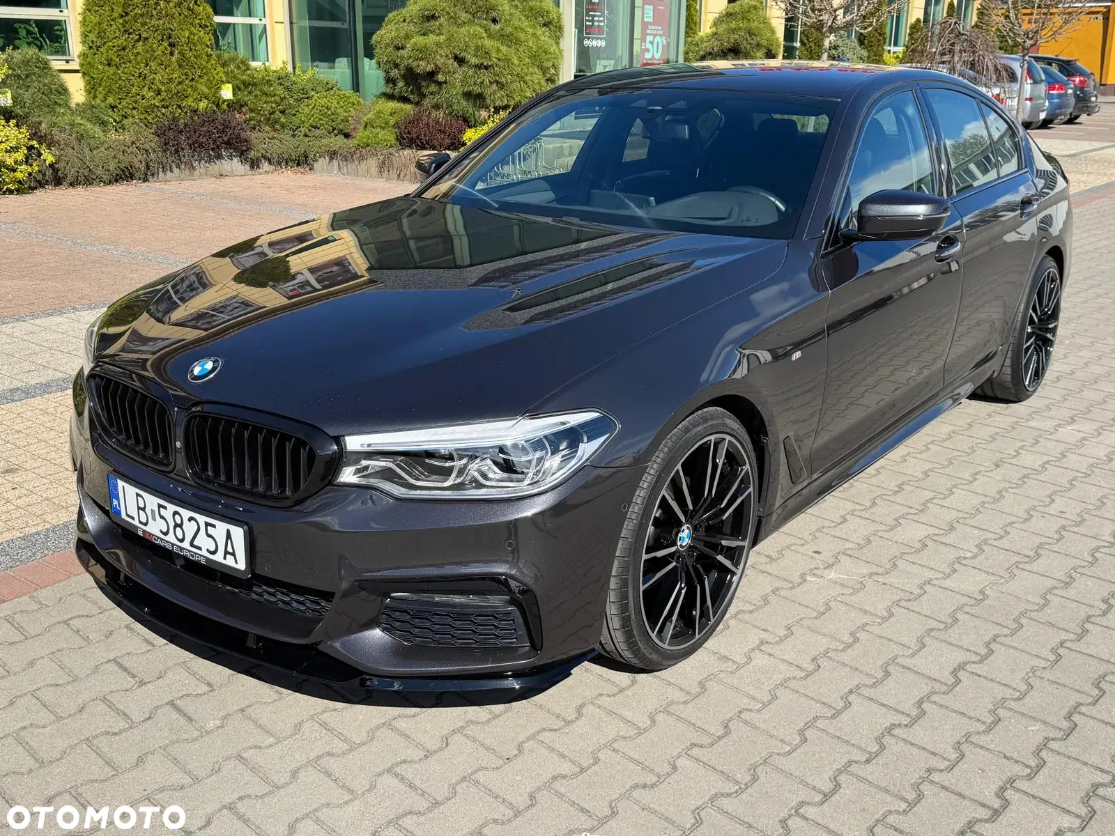 BMW Seria 5 520d Efficient Dynamics M Sport sport - 3