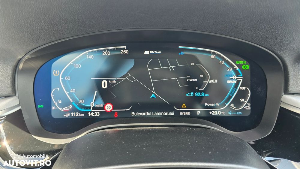 BMW Seria 5 530e Aut. Luxury Line - 9