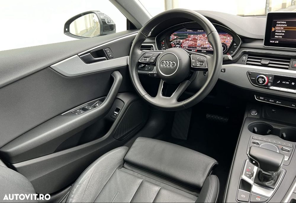 Audi A5 ack 2.0 TDI S tronic - 8