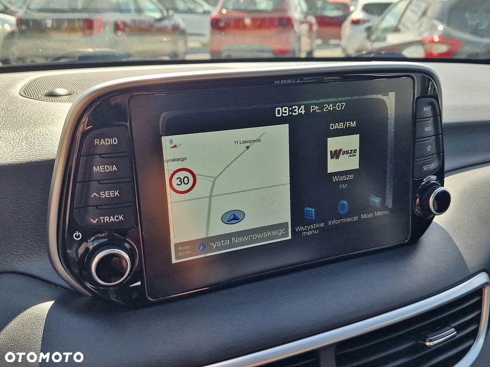 Hyundai Tucson blue 1.6 CRDi 2WD DCT Advantage+ - 19