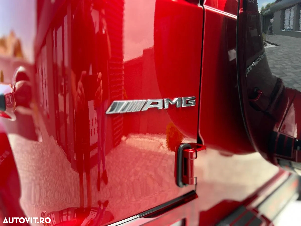 Mercedes-Benz G AMG 63 SW Long Aut. - 13
