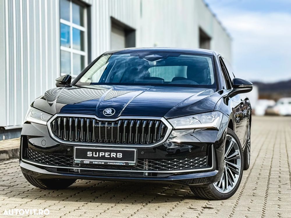 Skoda Superb 2.0 TDI 193 CP 4x4 DSG Laurin & Klement - 3