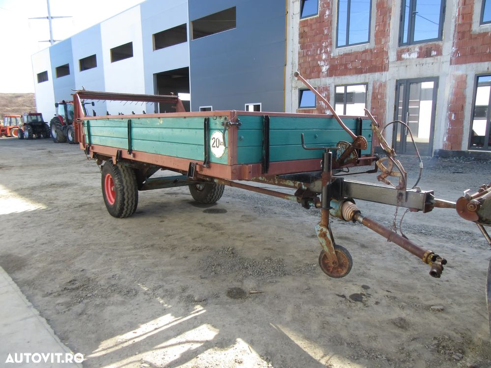 AGL Remorca MIG de imprastiat Gunoi - 1