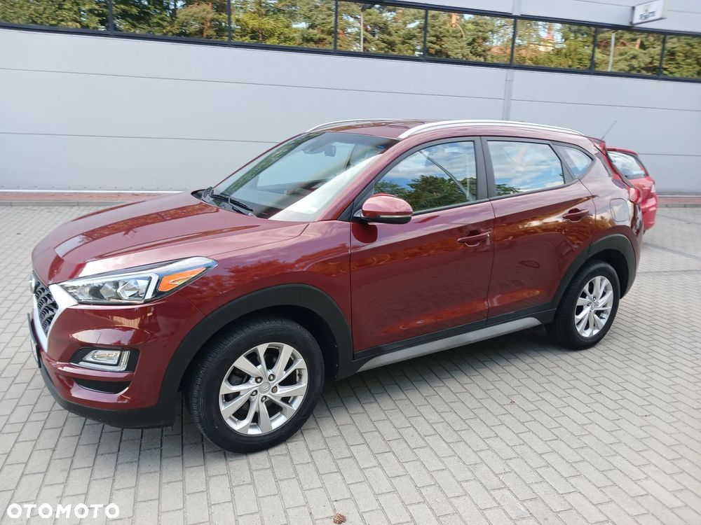 Hyundai Tucson 1.6 GDi 2WD DCT Advantage+ - 8
