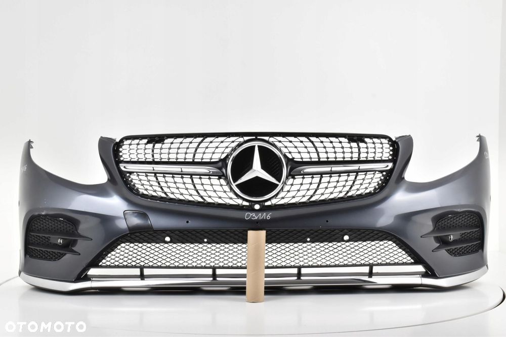 MERCEDES GLC W253 253 AMG LINE PRZED LIFT 2016- ZDERZAK PRZEDNI - 1
