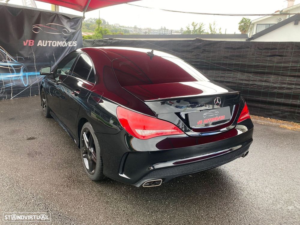 Mercedes-Benz CLA 220 CDi AMG Line Aut. - 18