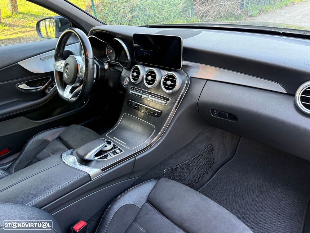 Mercedes-Benz C 220 d Cabrio AMG Line Aut. - 33