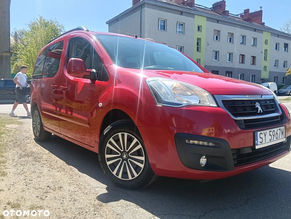Peugeot Partner 1.6 BlueHDi Active S&S ETG