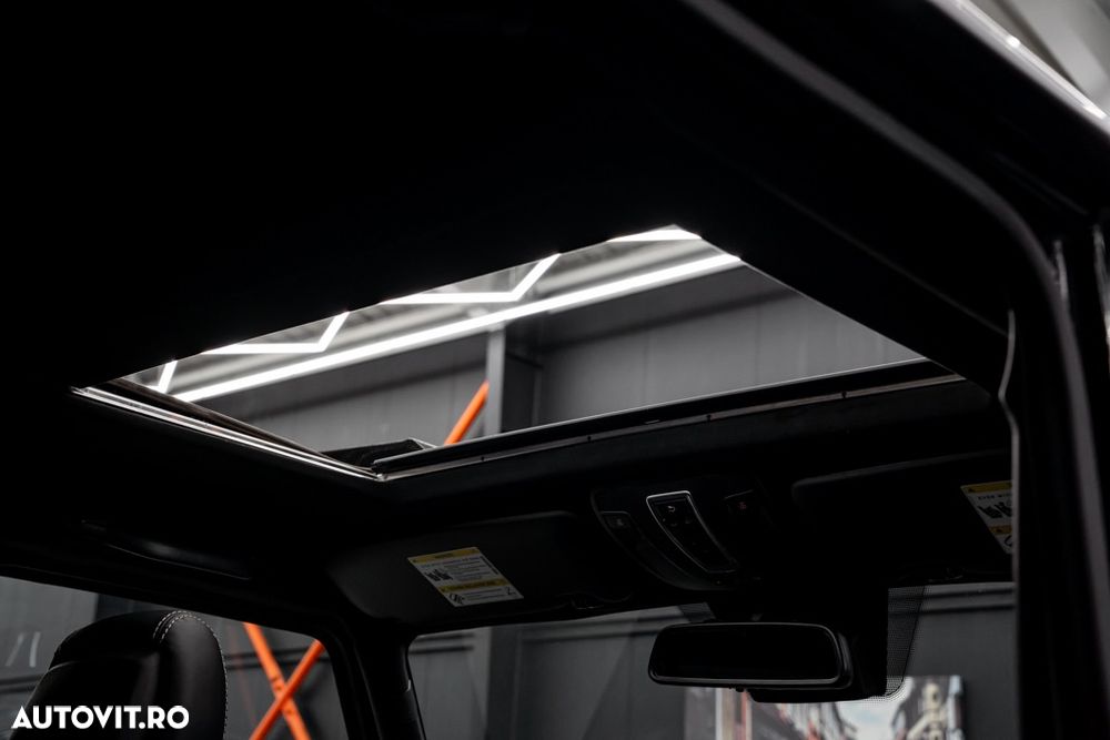 Mercedes-Benz G 500 7G-TRONIC 4x4² - 13