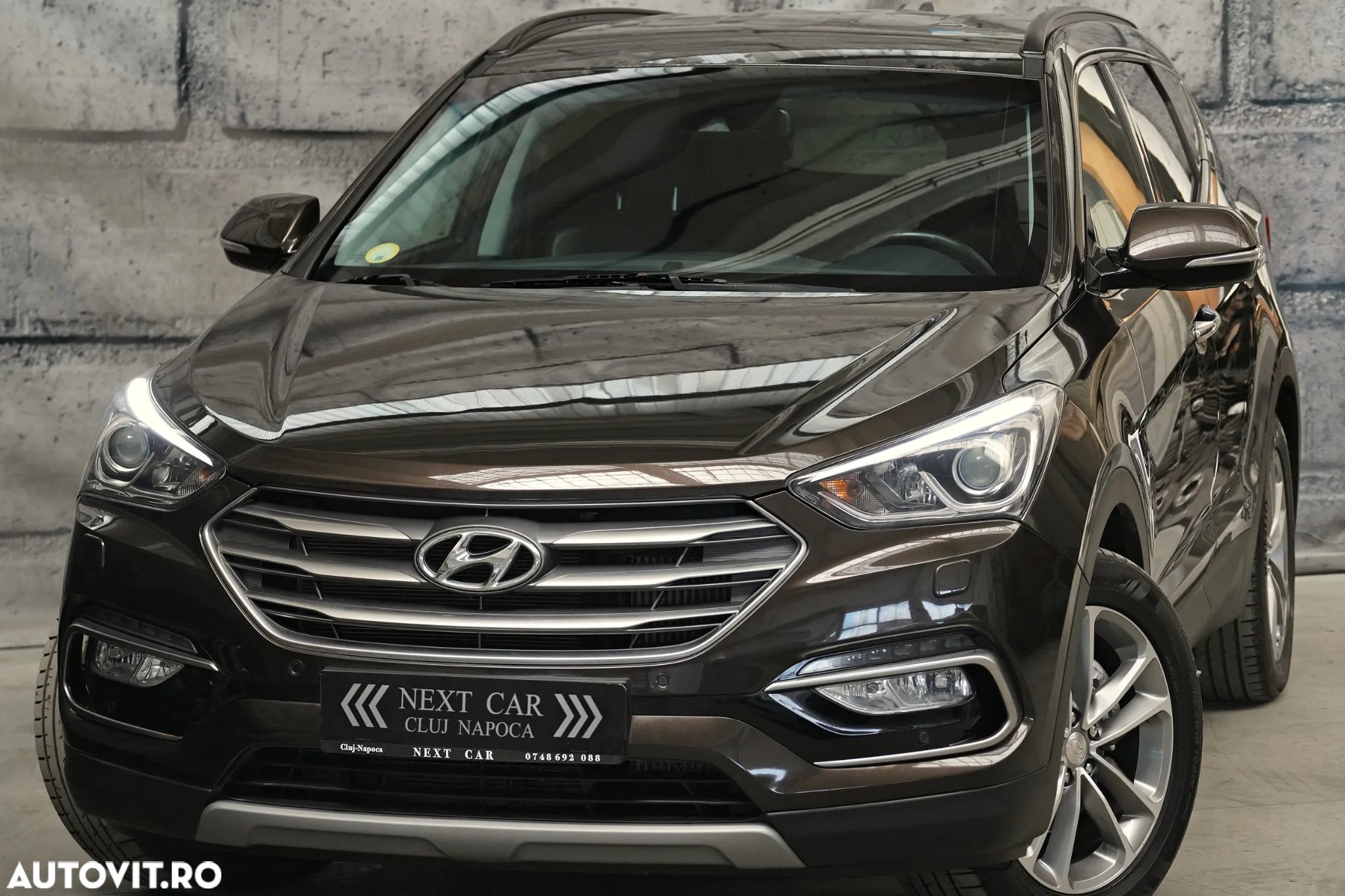 Hyundai Santa Fe 2.2 CRDi 4WD Automatik Premium - 2
