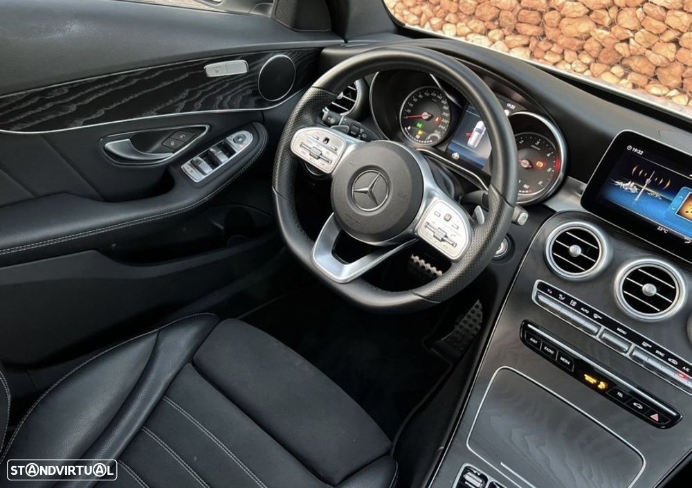 Mercedes-Benz C 300 de T 9G-TRONIC AMG Line - 19