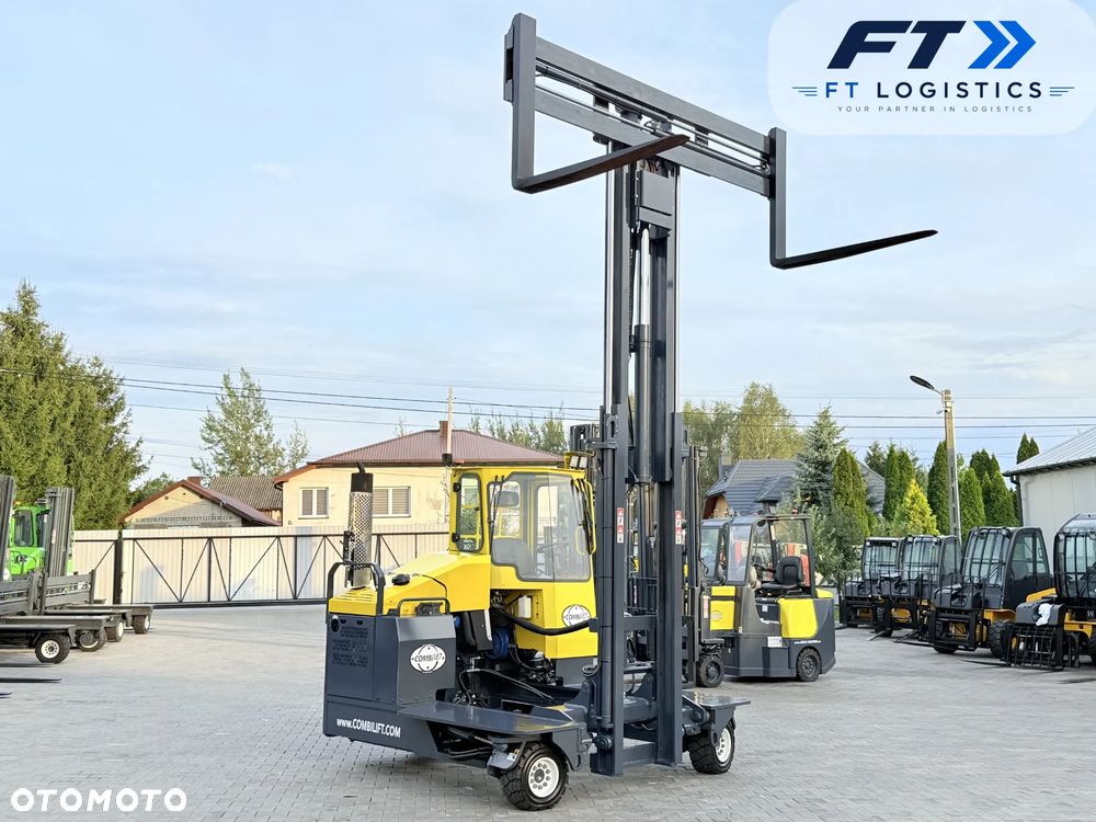 Combilift WÓZEK CZTEROKIERUNKOWY - WIELOKIERUNKOWY | COMBILIFT C4800 | GAS | DUPLEX 4040 MM | SZEROKI POZYCJONER WIDEŁ 3100 | WOLNY SKOK | NOWE OPONY | OGRZEWANIE | PO SERWISIE | STAN IDEALNY - 31