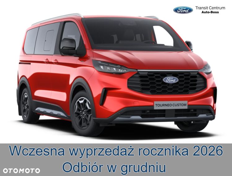 Ford Tourneo Custom 2.0 EcoBlue 320 AWD L1 Active