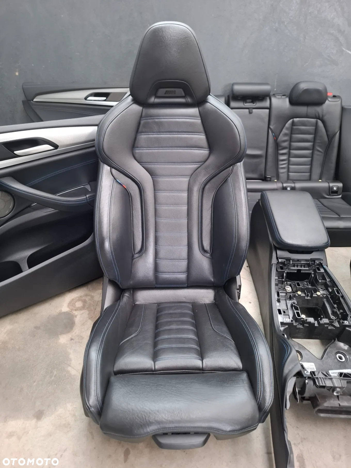Bmw x4 G02 M pakiet wnetrze fotele Europa - 3