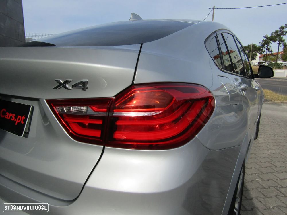 BMW X4 20 d xDrive Pack M Auto - 8