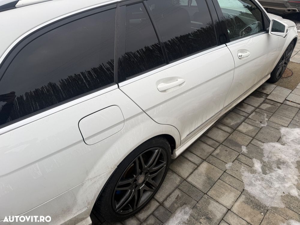Usa mercedes c class w204 combi impecabile - 1