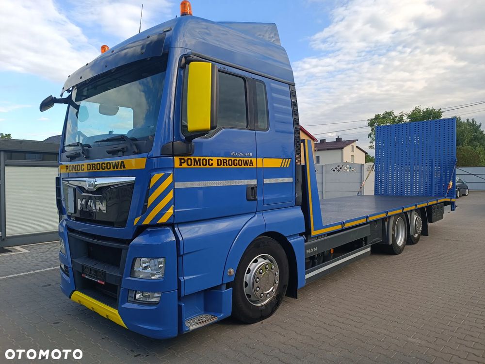 MAN TGX 26.440 Laweta ,Pomoc drogowa,najazd z Niemiec - 26