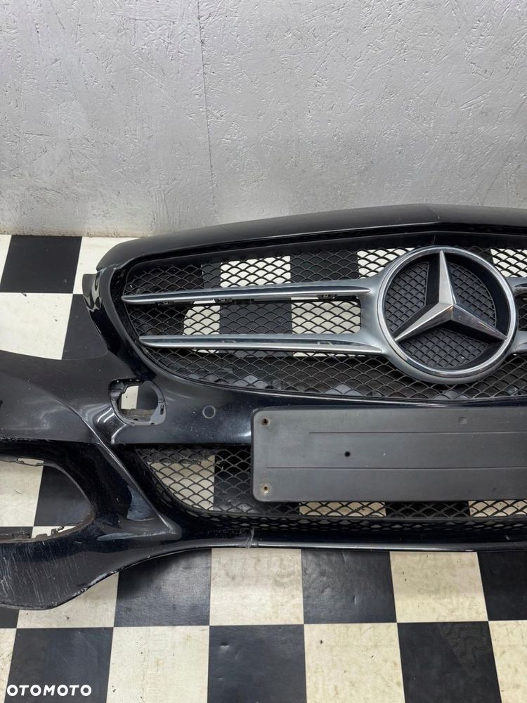 zderzak przód przedni mercedes c klasa w205 2014-2021 kod koloru 197 - 9
