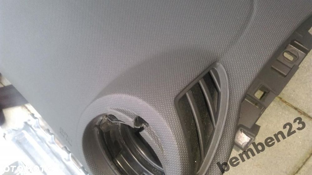 RENAULT TWINGO III 3 KONSOLA AIRBAG DESKA PODUSZKI - 3