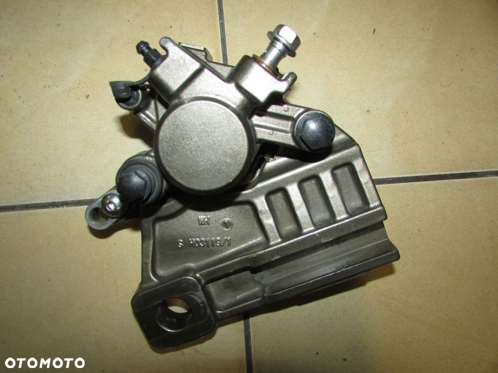 ZONTES G1 125 scrambler zacisk hamulcwy tył klocki - 1