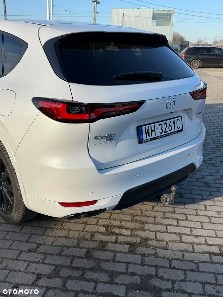 Mazda CX-60 3.3 D mHEV Homura - 2