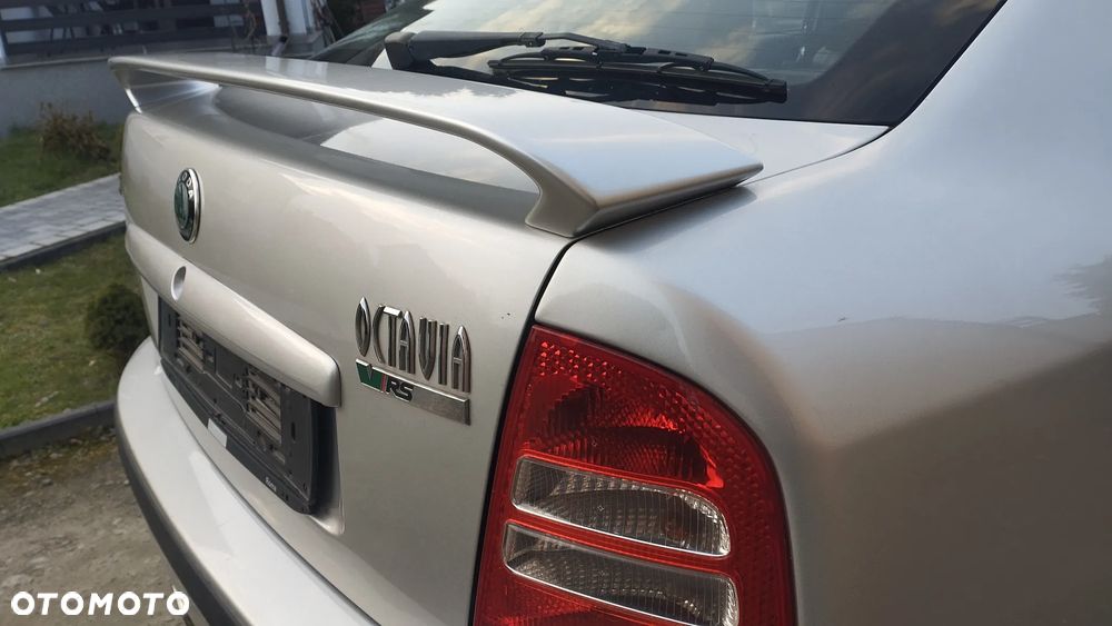 Skoda Octavia 1.8T RS - 13