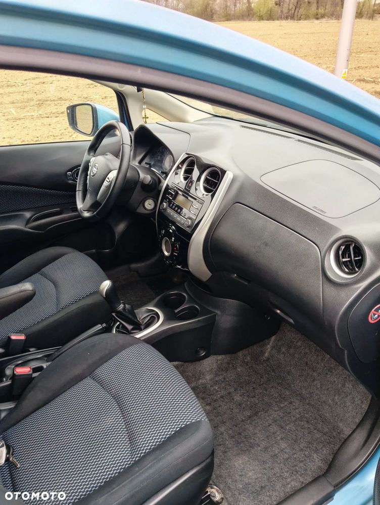 Nissan Note 1.5 dCi acenta+ - 8