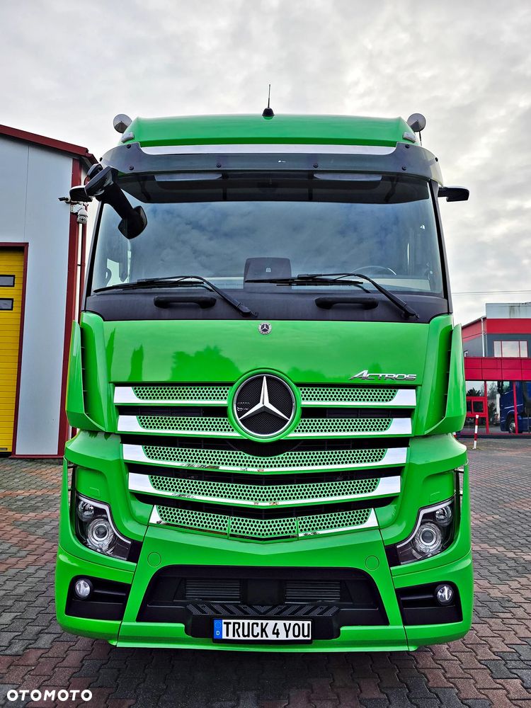 Mercedes-Benz ACTROS MP5 1853 / Salonka / Aktywny asystent kierowania / Klima postojowa - 9
