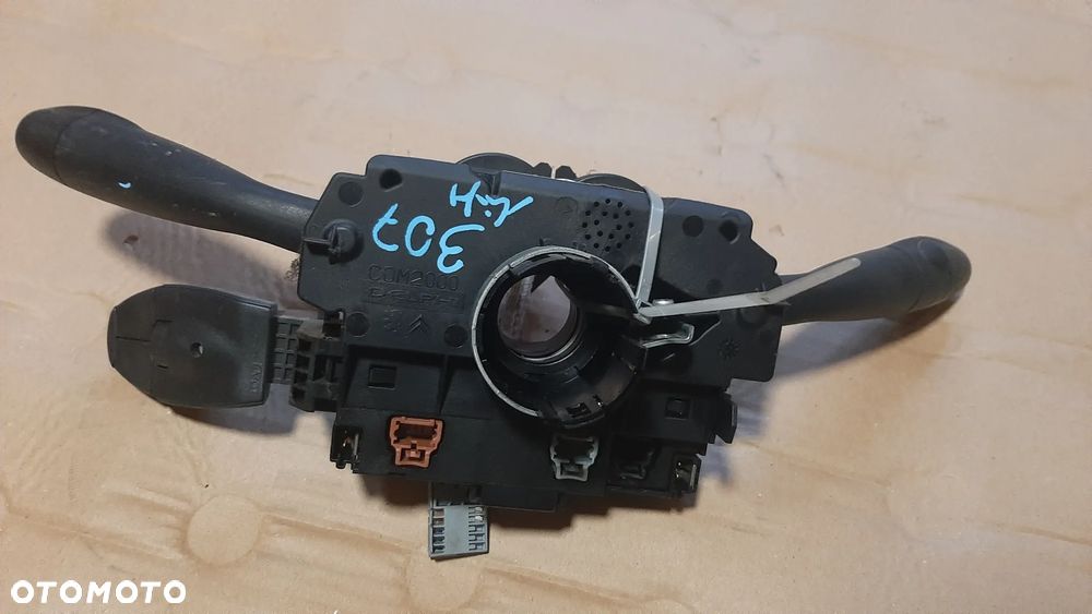 Przełącznik zespolony manetki Peugeot 307 , CITROEN  96593493XT - 2