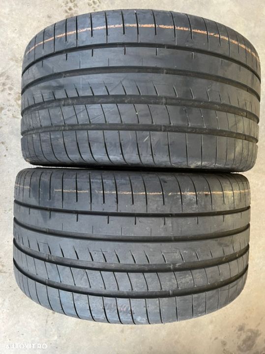 vând 2 anvelope 305/30/21 goodyear de vară ca noi - 1